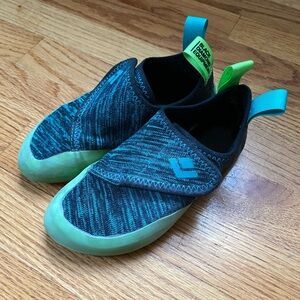 Black Diamond Rock Climbing Shoes - Kids US Size 3